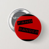 Reißzahn-Knallkörper-Knopf Button (Vorne & Hinten)