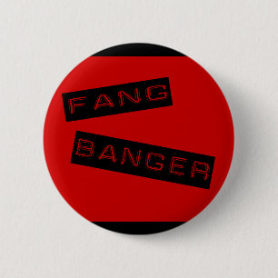 Reißzahn-Knallkörper-Knopf Button