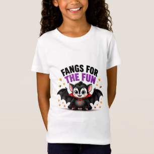 Reißzähne für den Spaß Süßer Baby-Vampir Halloween T-Shirt