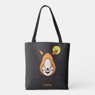 Reißzähne für nichts Süßer Fuchs-Vampir Halloween- Tasche