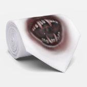 Reißzähne Krawatte (Gerollt)