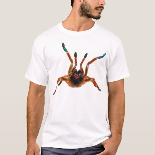 Reißzähne - Sternexplosion-PavianTarantula T-Shirt (Vorderseite)