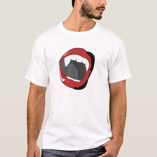 Reißzähne T-Shirt (Vorderseite)