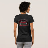 Reißzähne T-Shirt (Schwarz voll)