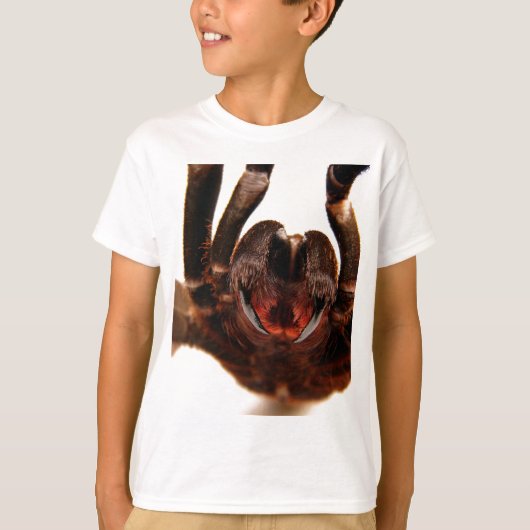 Reißzähne - Tarantula-Kunst-Bild 2 T-Shirt (Vorderseite)