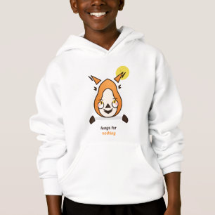 Reißzähne umsonst Lustiger Vampir Süßer Fuchs Hoodie