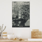 Reist in Deutschland Poster (Küche)