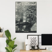Reist in Deutschland Poster (Heimbüro)