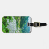 Reisterrasse, Philippinen Gepäckanhänger (Vorderseite horizontal)