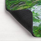 Reisterrasse, Philippinen Mousepad (Ecke)