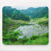 Reisterrasse, Philippinen Mousepad (Vorne)