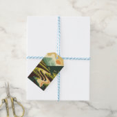 Reisterrassen Geschenkanhänger (Mit Garn)