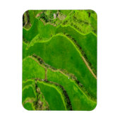 Reisterrassen Magnet (Vertikal)