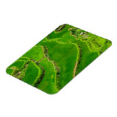 Reisterrassen Magnet (Linke Seite)