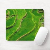 Reisterrassen Mousepad (Mit Mouse)