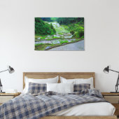 Reisterrassen von Banaue, Luzon Leinwanddruck (Insitu (Schlafzimmer))