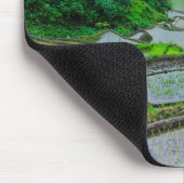 Reisterrassen von Banaue, Luzon Mousepad (Ecke)
