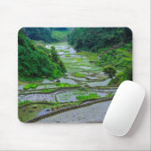 Reisterrassen von Banaue, Luzon Mousepad (Mit Mouse)