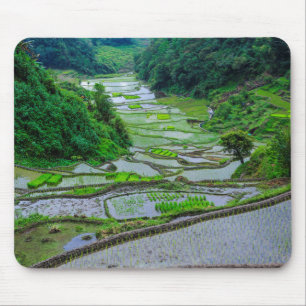 Reisterrassen von Banaue, Luzon Mousepad