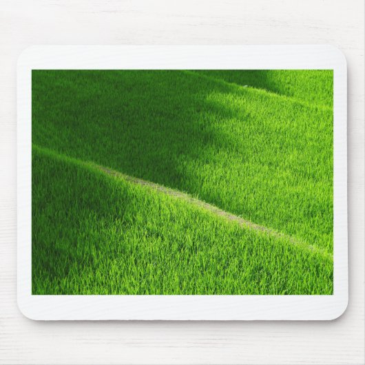 Reisterrassen Yamadas Reisfelder Japan Mousepad (Vorne)