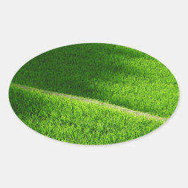 Reisterrassen Yamadas Reisfelder Japan Ovaler Aufkleber