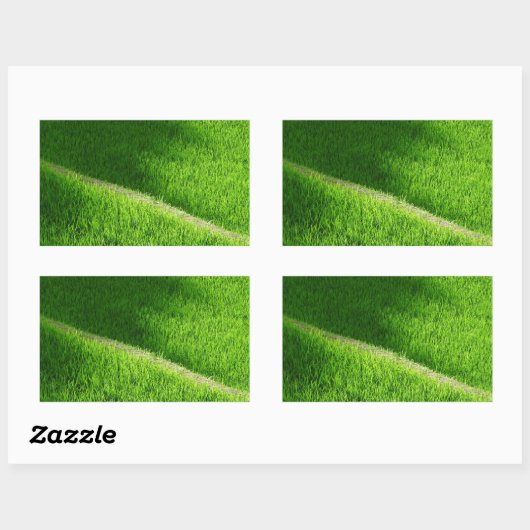 Reisterrassen Yamadas Reisfelder Japan Rechteckiger Aufkleber (Blatt)