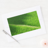 Reisterrassen Yamadas Reisfelder Japan Rechteckiger Aufkleber (Umschlag)