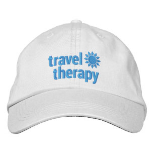 Reistherapie bestickter Baseballhut Bestickte Kappe