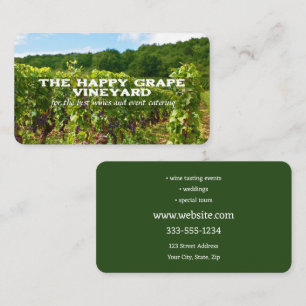 Reiswein Visitenkarte