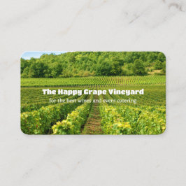 Reiswein Visitenkarte