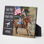 Reitangebot Fotoplatte (Seite)