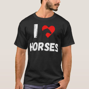 Reitangebot, I Liebe Sport tina martin T-Shirt