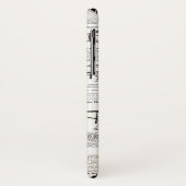 Reitantike Werbung Kunst Case-Mate iPhone Hülle (Hinten/Links)