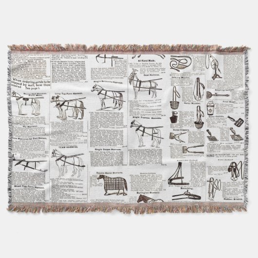 Reitantike Werbung Kunst Decke (Vorderseite)