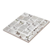 Reitantike Werbung Kunst Fliese (Seite)