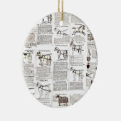 Reitantike Werbung Kunst Keramik Ornament (Rechts)