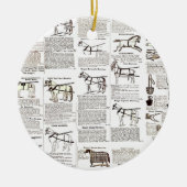 Reitantike Werbung Kunst Keramik Ornament (Vorne)