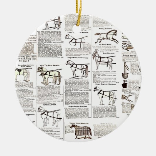 Reitantike Werbung Kunst Keramik Ornament (Vorne)