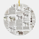 Reitantike Werbung Kunst Keramik Ornament (Hinten)