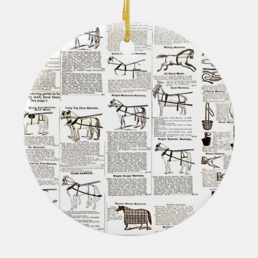 Reitantike Werbung Kunst Keramik Ornament (Hinten)