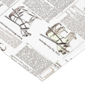 Reitantike Werbung Kunst Kurzer Tischläufer (Ecke)