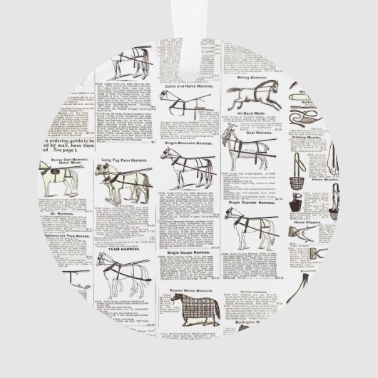 Reitantike Werbung Kunst Ornament (Rückseite)