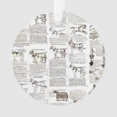 Reitantike Werbung Kunst Ornament (Vorderseite)