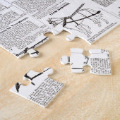 Reitantike Werbung Kunst Puzzle (Seite)