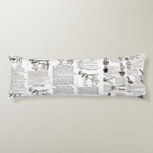 Reitantike Werbung Kunst Seitenschläferkissen (Vorderseite)