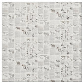 Reitantike Werbung Kunst Stoff (Muster)