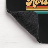 ReitApparel - Pferde Mousepad (Ecke)