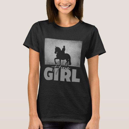 ReitApparel - Pferde T-Shirt (Vorderseite)