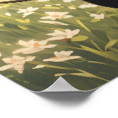 Reitausflug im Wald - Extrem groß Poster (Ecke)