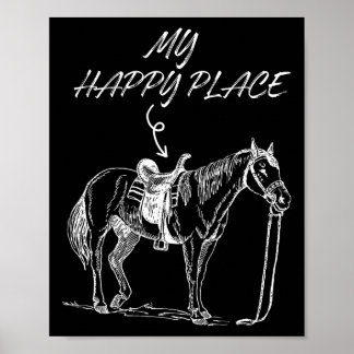 Reitausflug Reitausflug Reitsport - mein Happy Pla Poster
